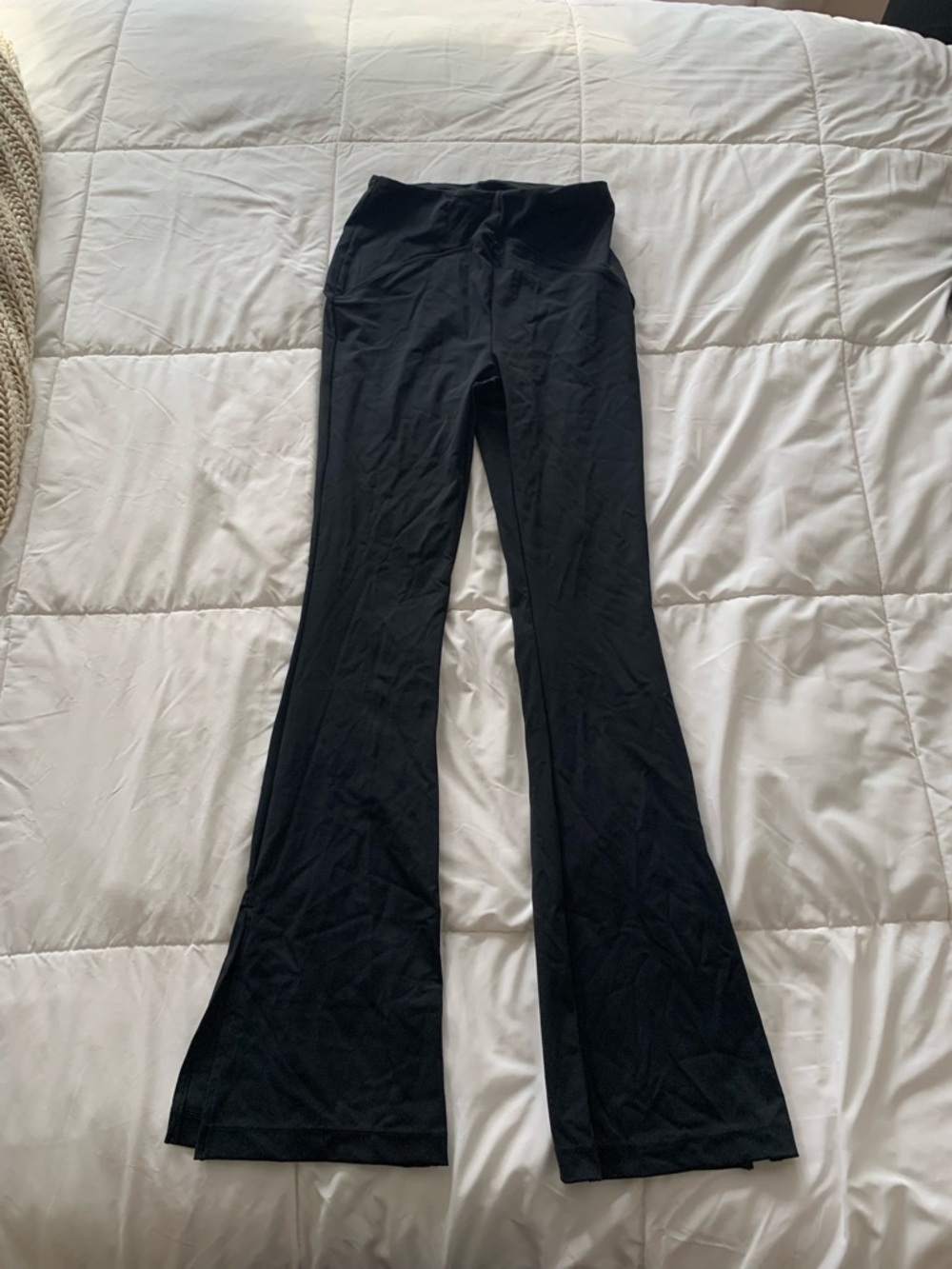 Source Unknown Black Flare Leggings